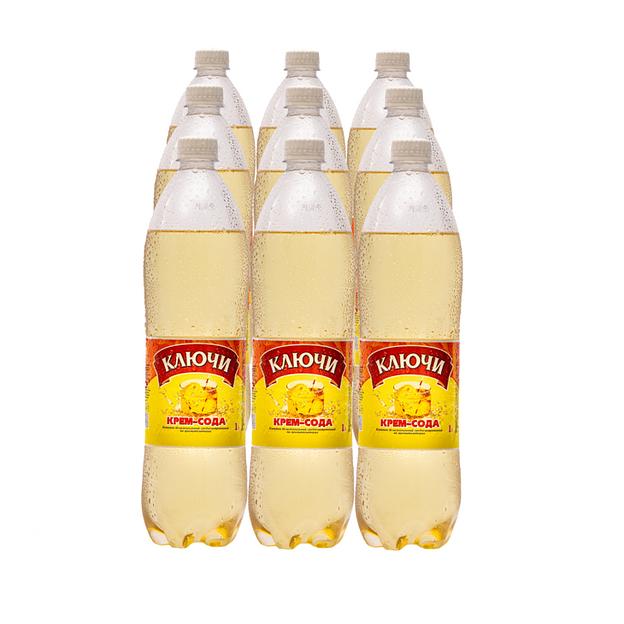 Напиток безалкогольный среднегазированный крем-сода ОПТ  фото 2