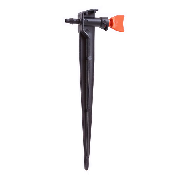 Набор для полива от емкости капельный полив «Жук» с регулируемыми капельницами на 60 растений с таймером фото 4