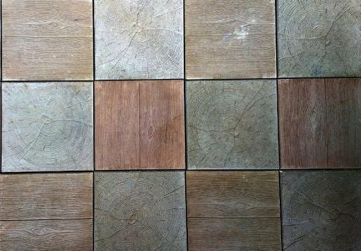 Форма для тротуарной плитки «2 доски» 300×300 мм ОПТ фото 7