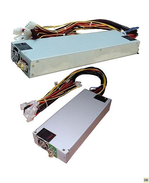 Промышленный блок питания STC-12200I, 1U 200Вт, входное напряжение 12VDC. фото 1