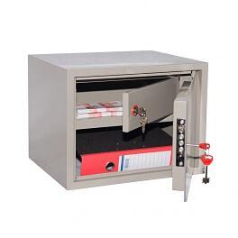 Бухгалтерский шкаф металлический КБ-02т, 320x420x350 мм фото 1