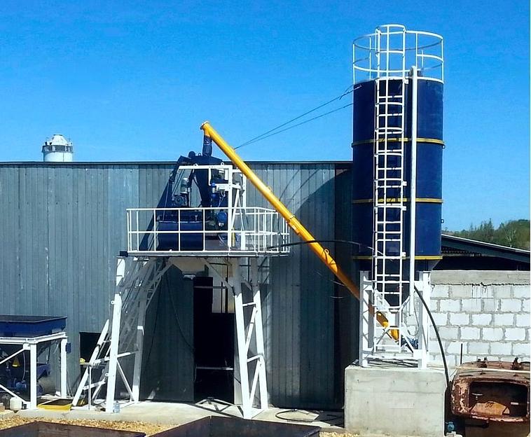 Шнек для цемента ⌀168\9000 фото 6