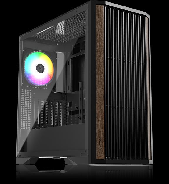 Корпус без блока питания RAIJINTEK CO LTD RAIJINTEK 0R20B00259 фото 1