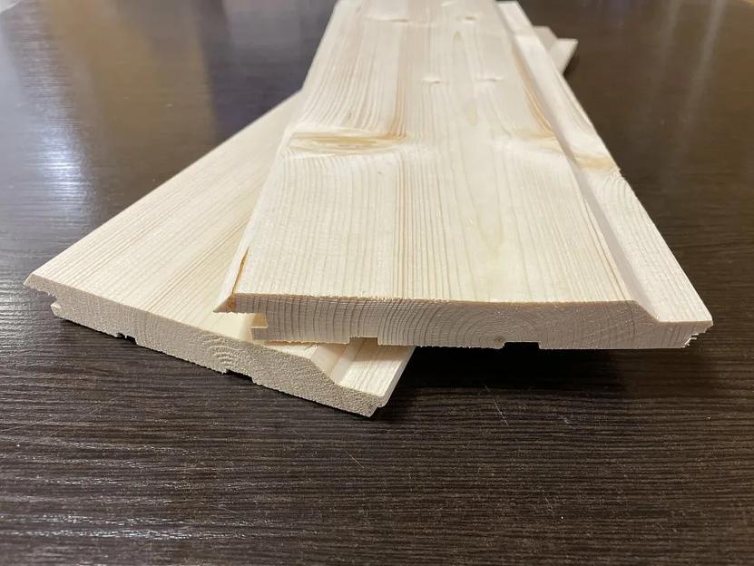 Имитация бруса 20х196х6 мм, сорт AB ОПТ фото 4