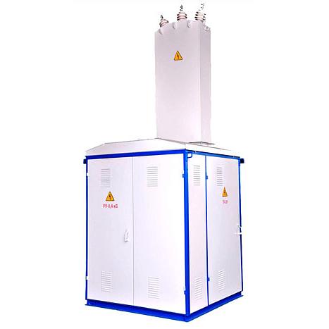 Комплектная трансформаторная подстанция с коридорами обслуживания КТПН 630/10-0,4 В/К фото 2