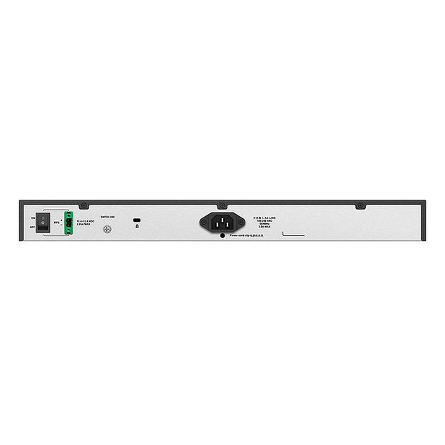 Коммутатор D-Link DGS-3000-28LP DGS-3000-28LP/B1A 24G 4SFP 24PoE 193W управляемый фото 3