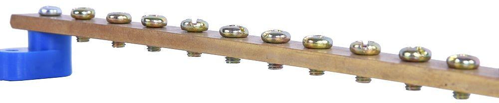 Панель заземления ЦМО ПЗ-200.200А дл.200мм фото 2