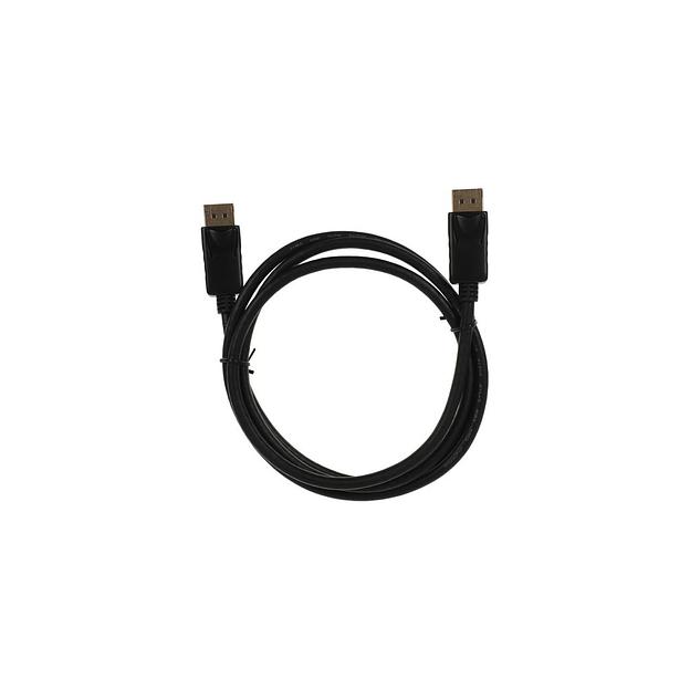 Кабель аудио-видео Buro V1.4, DisplayPort (m) - DisplayPort (m), 1.5м, черный [bu-dp1.4-1.5mccs] фото 1