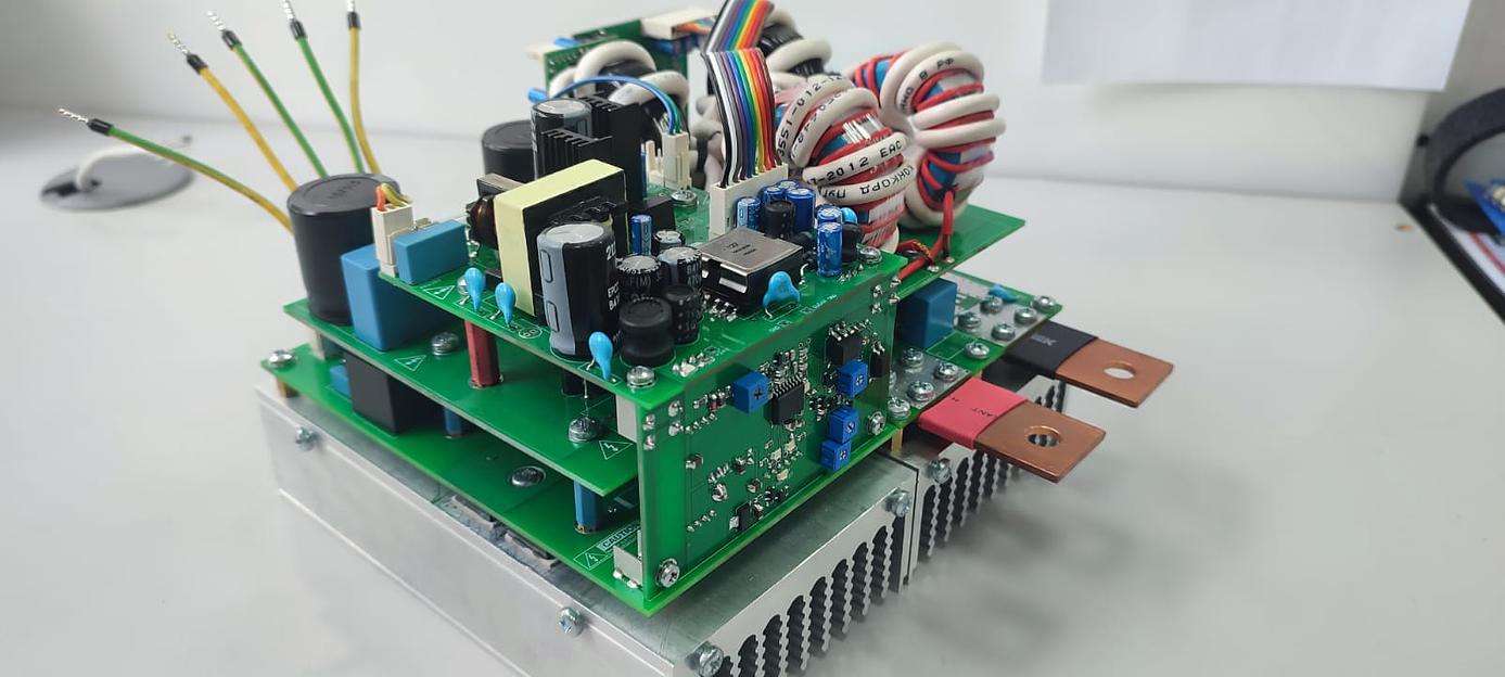 Блок питания 30 кВт фото 2