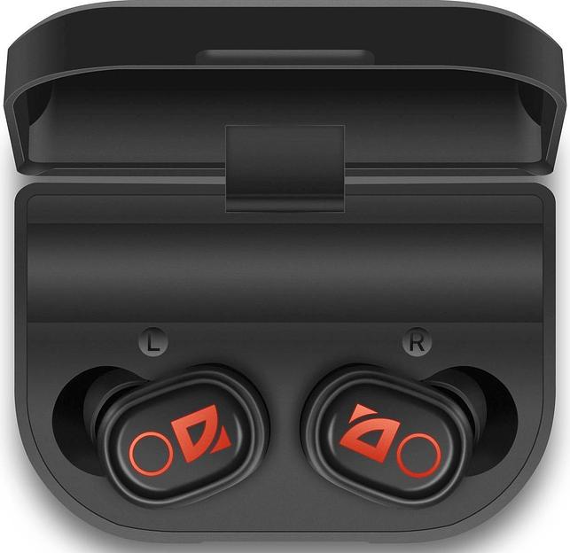 Defender Беспроводная гарнитура Twins 639 черный,TWS, PB, Bluetooth Defender Twins 639 (63639) фото 5