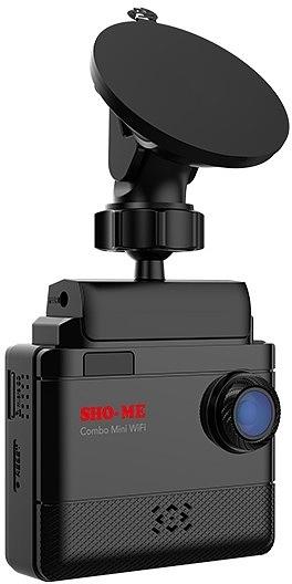 Видеорегистратор с радар-детектором Sho-Me Combo Mini WiFi GPS ГЛОНАСС черный фото 3