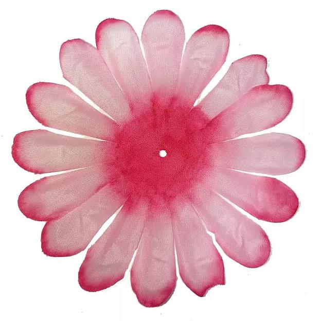 Заготовка для шафранов FC-97 Розовая с тёмной серед. (x1) 11см 1773шт/кг фото 1