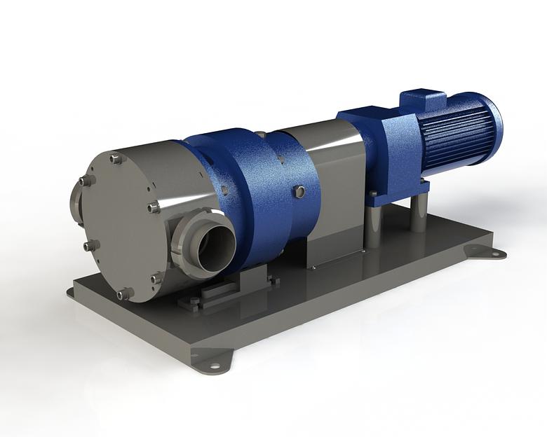 Насос роторный ОНР-20М (20/20К5-4,0/Р-375) фото 1