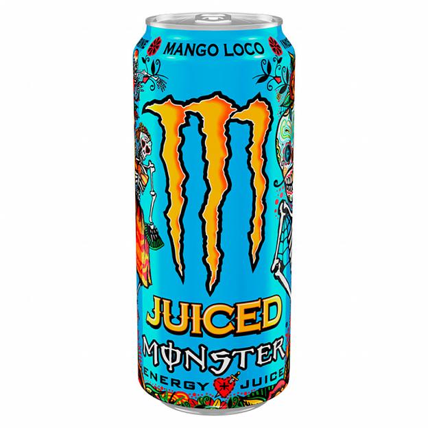 Напиток энергетический «Monster Energy Mango Loco» 500 мл ОПТ фото 1
