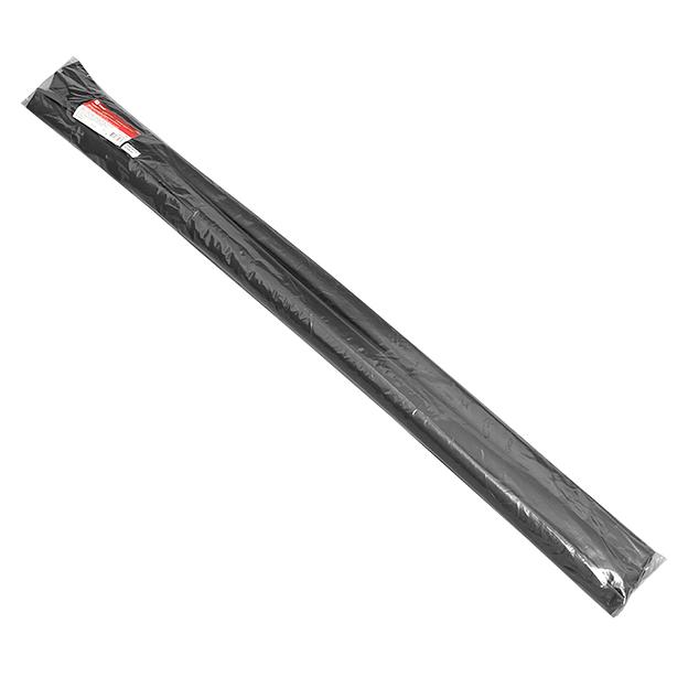 Трубка термоусадочная ТУТк с клеевым слоем нг 18/6 черн. 1м (уп.10м) PROxima EKF tut-k18-b фото 2