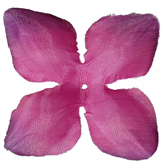 Заготовка для розы 190-3 Фиолетовая загнут. 4-кон. (x1) 10см 2232шт/кг фото 1