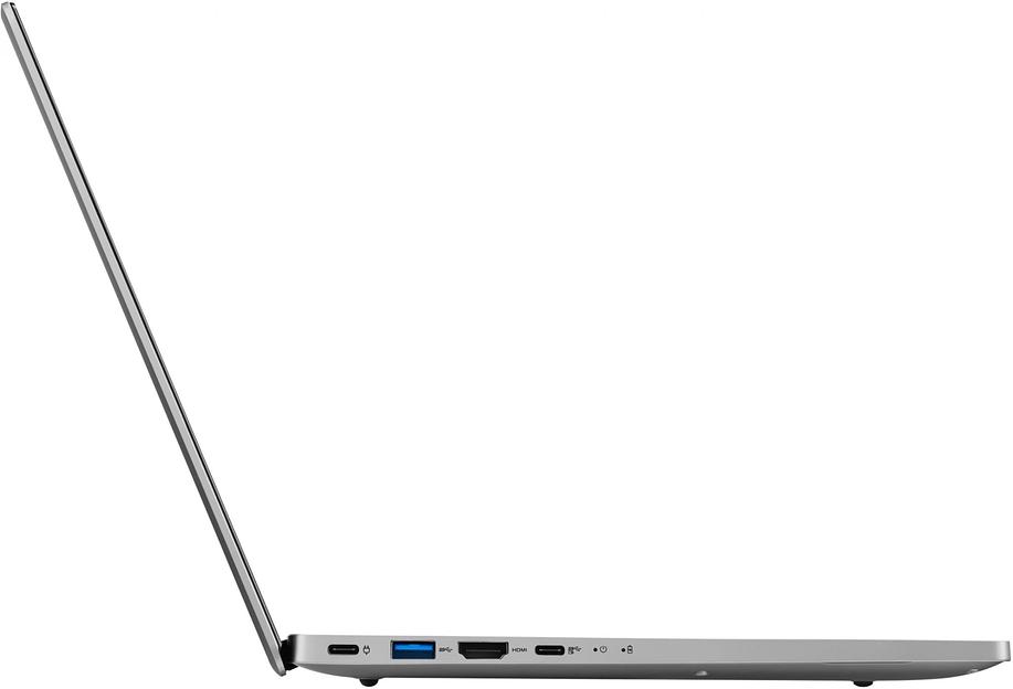 Ноутбук Osio FocusLine F140i-011 Core i5 1155G7 16Gb SSD512Gb Intel Iris Xe graphics 14" IPS FHD (1920x1080) Windows 11 Home grey WiFi BT Cam 6000mAh фото 9
