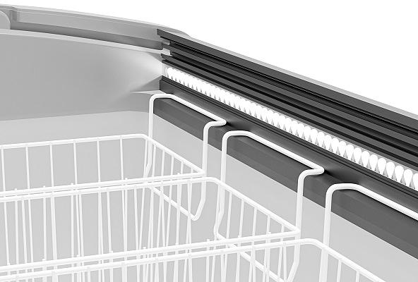 Ларь морозильный 250 фото 3