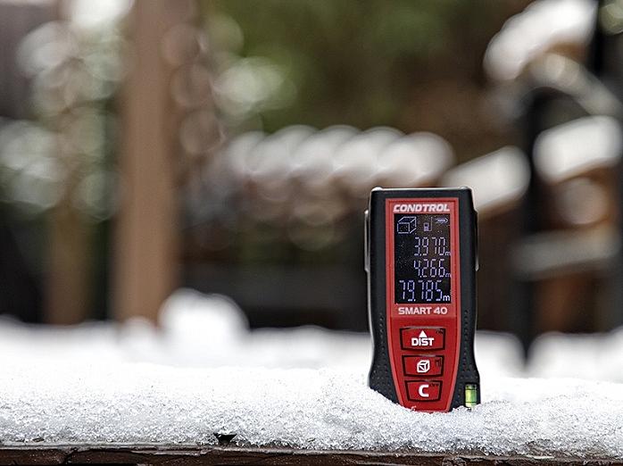 Лазерный дальномер Condtrol Smart 40 фото 5