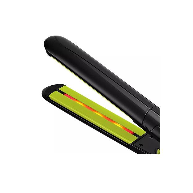 Выпрямитель для волос Kitfort КТ-3226-2 черно-салатовый фото 3