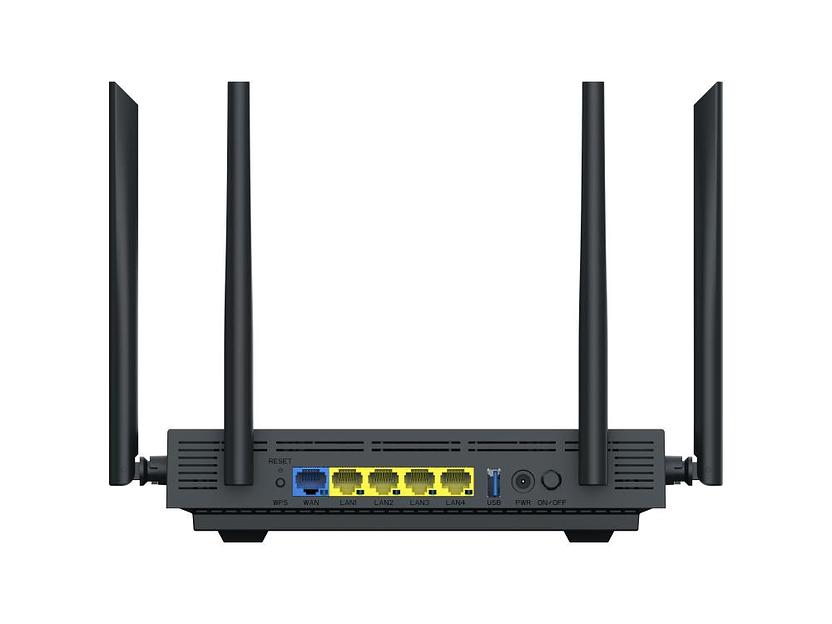 Wi-Fi маршрутизатор AX1800 3G/4G WIFI6 N6 NETIS фото 5