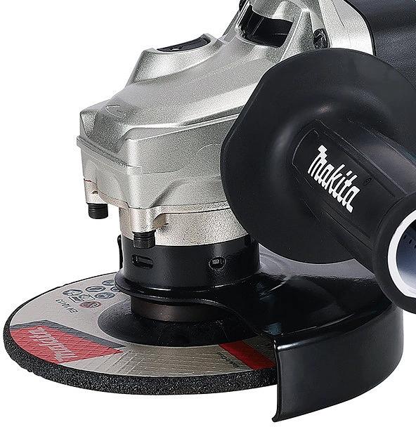 Углошлифовальная машина Makita GA5095X01 11500об/мин d=125мм фото 2