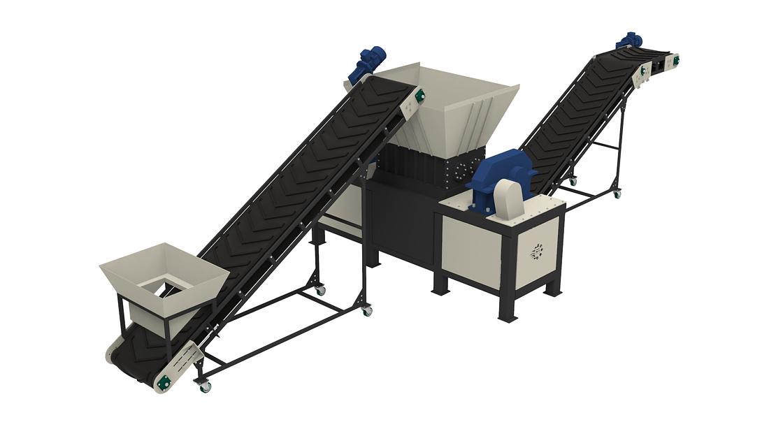 Шредер измельчитель SM 640 фото 3