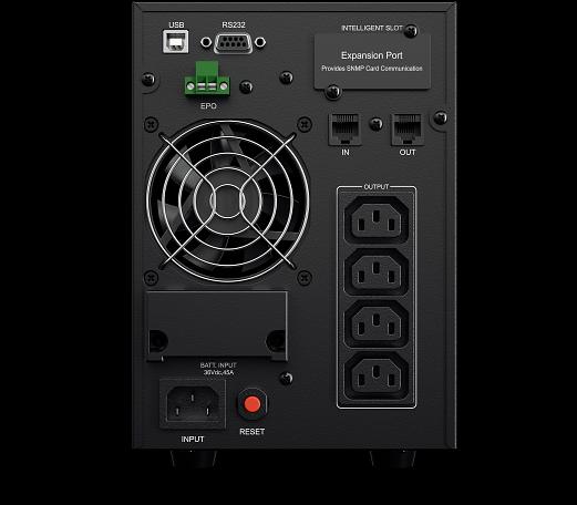 Источник бесперебойного питания CyberPower OLS3000EC Online Tower 3000VA/2700W USB/RS-232/ 4IEC C13+ 1IEC C19 +Terminal (OLS3000E) фото 2