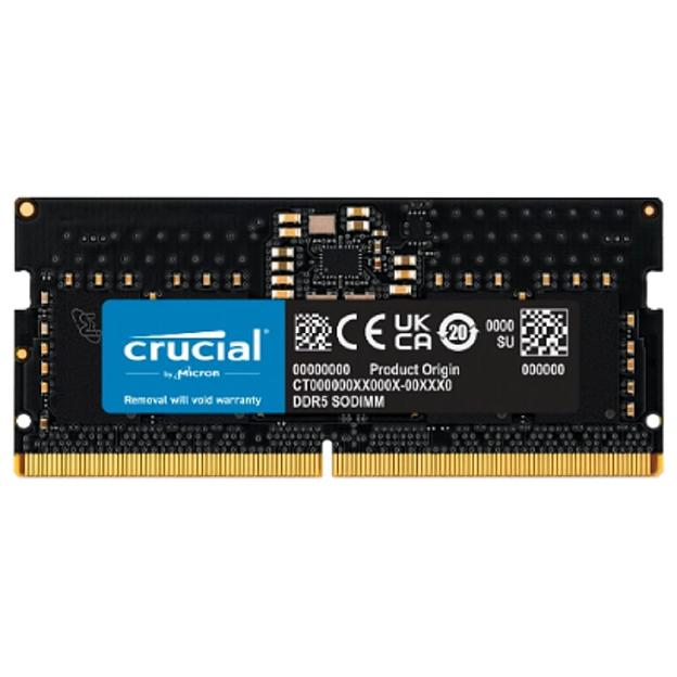 Оперативная память Crucial 8GB U-DIMM DDR5, 4800МГц фото 1