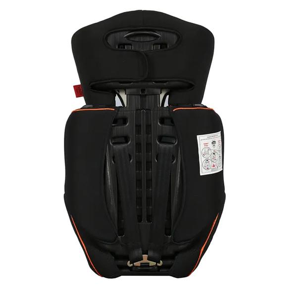 Детское автокресло Vixen «Лазурит мини 1-2-3» цвет черный ОПТ фото 4