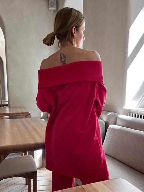 Услуги пошива комплекта с открытыми плечами «На стиле» от LIBO’ WEAR фото 4