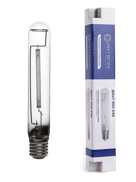 Лампа ДНаТ 400 Вт Е40 ИНТЕГРА (40) фото 1