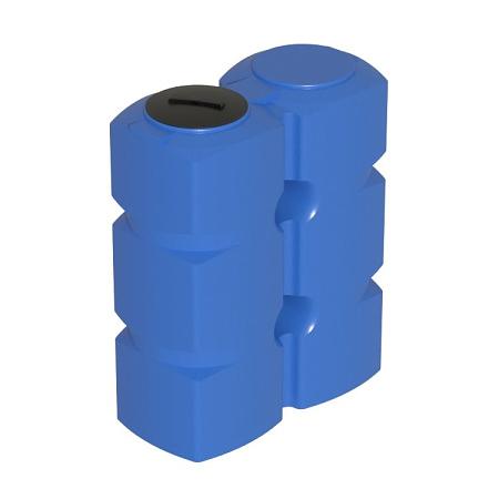 Прямоугольная вертикальная ёмкость К 1000 450мм фото 1