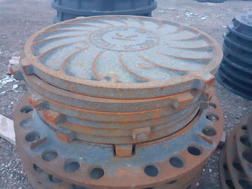 Люк чугунный 15кН (тип Л) Без замка опт фото 4