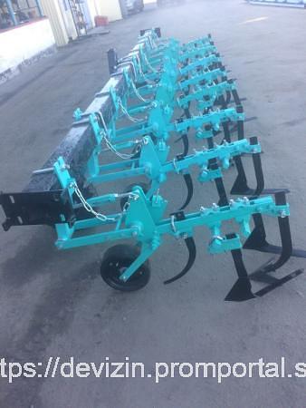 Культиватор пропашной междурядный для подсолнечника фото 1