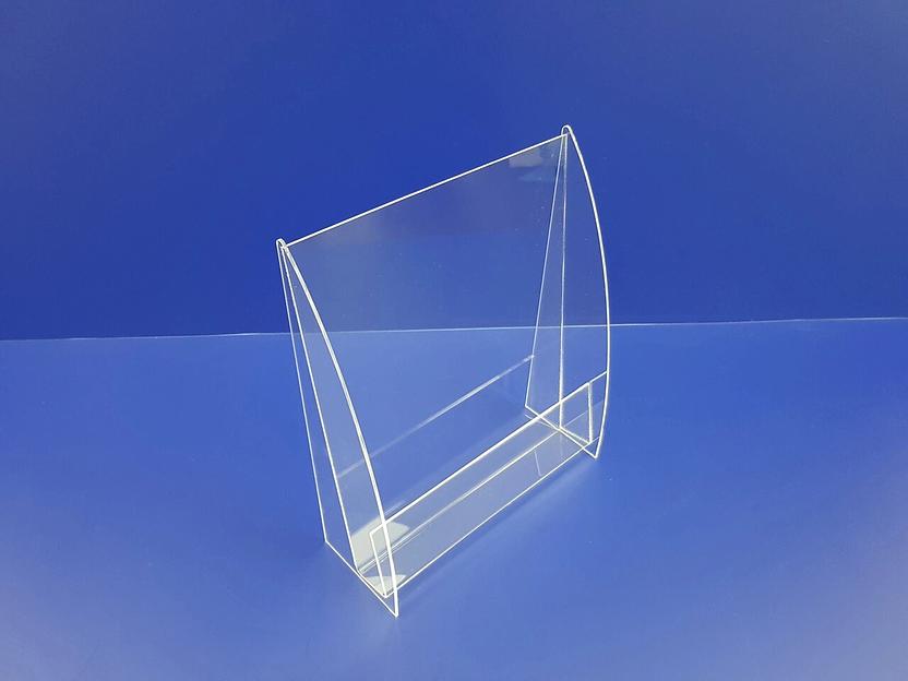 Подставка для буклетов ф-а4(1 ярус) фото 1