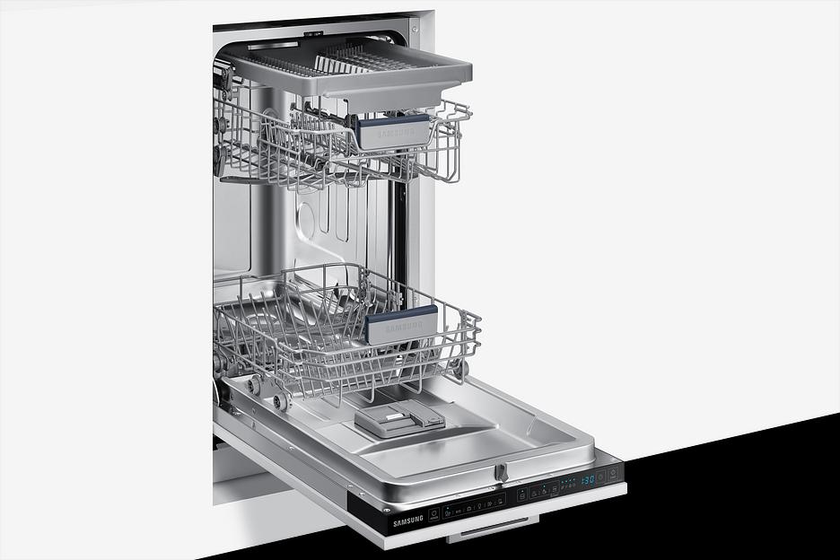 Посудомоечная машина Samsung Samsung Electronics Samsung DW50R4050BB/WT фото 9