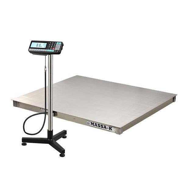 Весы нержавеющие Масса-К 4D-PМ.S-12/10-1500-RA с регистрацией товароучетных операций фото 1