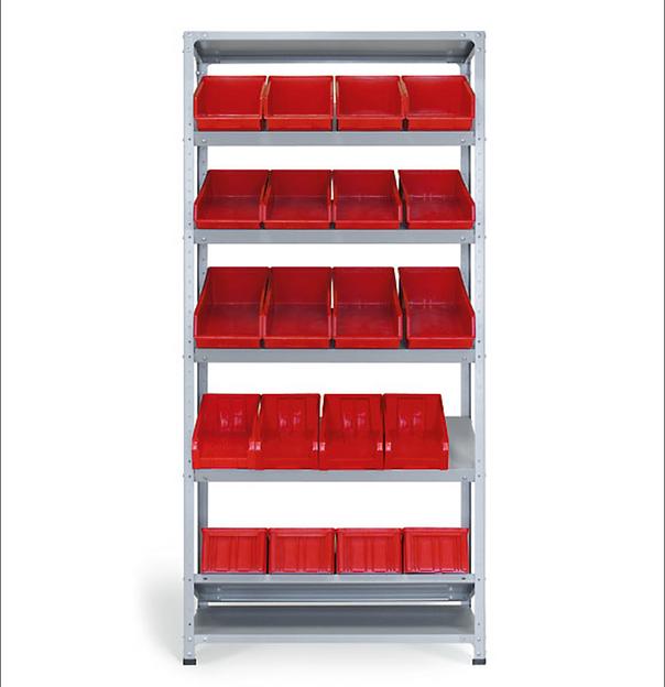 Стеллаж «ДиКом» СТ-012 наклонный ОПТ фото 1