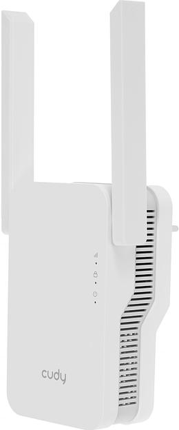 Точка доступа Cudy RE1800 AX1800 10/100/1000BASE-TX/Wi-Fi белый фото 1