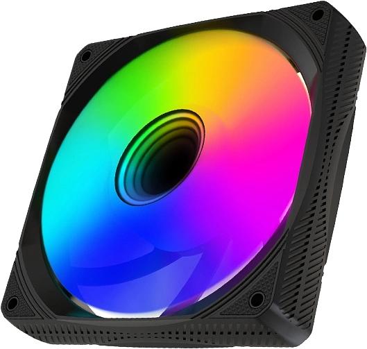 Вентилятор для корпуса Bloody BD-CF120ARGB1 ARGB 120х120x25 черный 4-pin 26дБ (BD-CF120ARGB1-BK) Ret фото 4