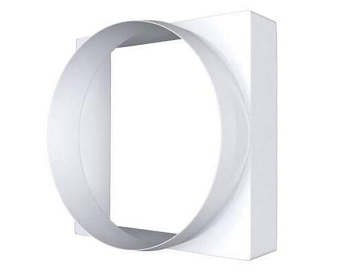 Соединитель квадрата с круглым воздуховодом Эра КВ фото 1