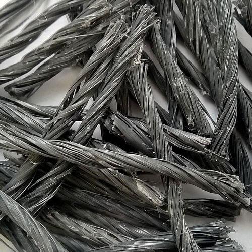 Полипропиленовая конструкционная макрофмбра «STROFIBER» фото 1