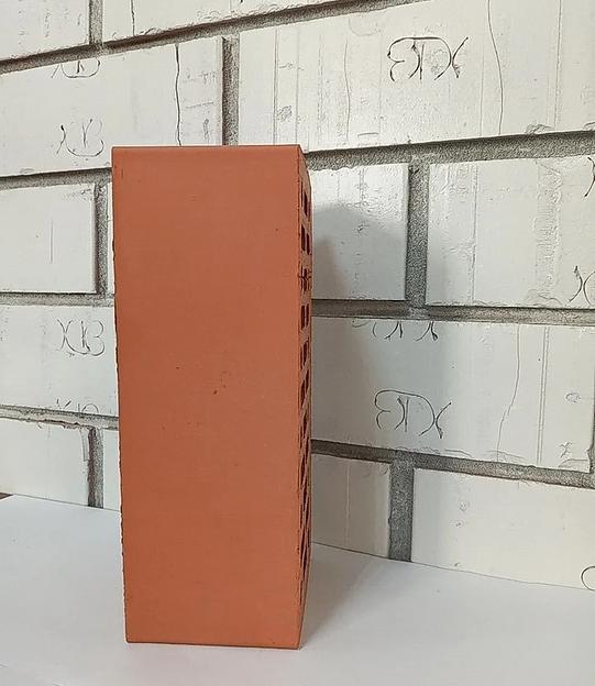 Кирпич лицевой керамический утолщенный М175 фото 2