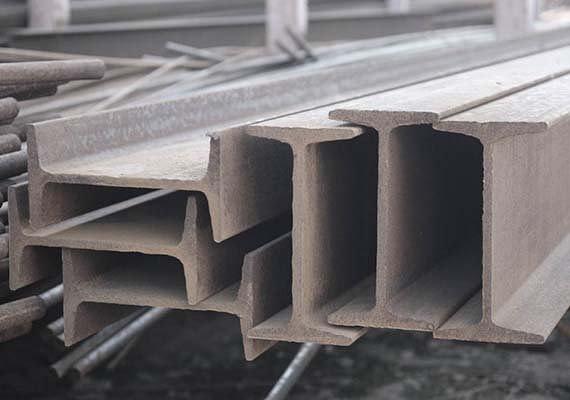 Горячекатаная балка фото 1