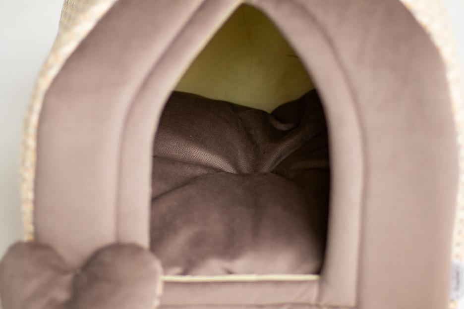 Домик Нордман №1 Мокко для домашнего питомца ОПТ фото 4