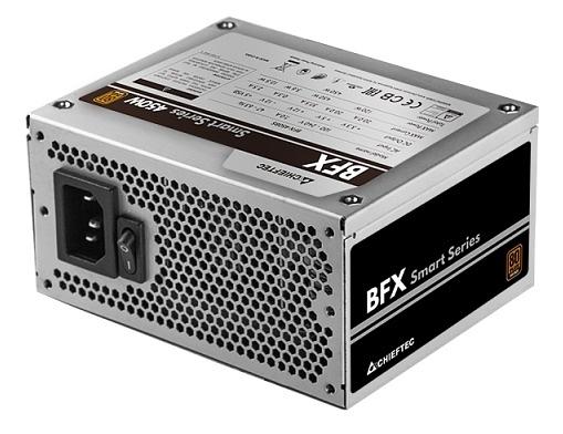 Блок питания Chieftec Smart BFX-450BS (ATX 2.53, 450W, SFX, 80 PLUS BRONZE, Active PFC, 90mm fan) OEM (BFX-450BS) фото 5