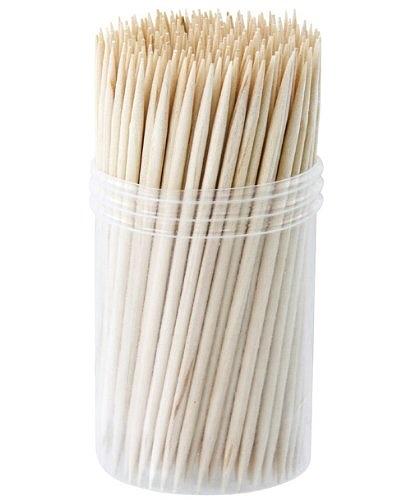 Зубочистки в банке 200 шт/уп FM /1/4/ фото 1