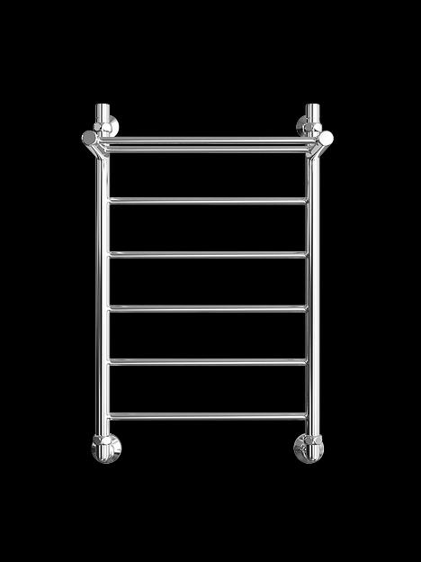 Полотенцесушитель водяной FJ 80/50 с комплектом крепежа цвет хром фото 2