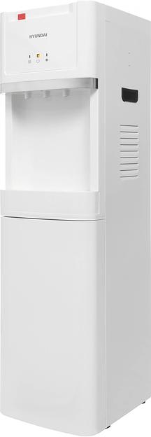 Кулер Hyundai H-WD3406E напольный электронный белый фото 4